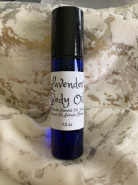 Lavender Roll-On Body Oil
